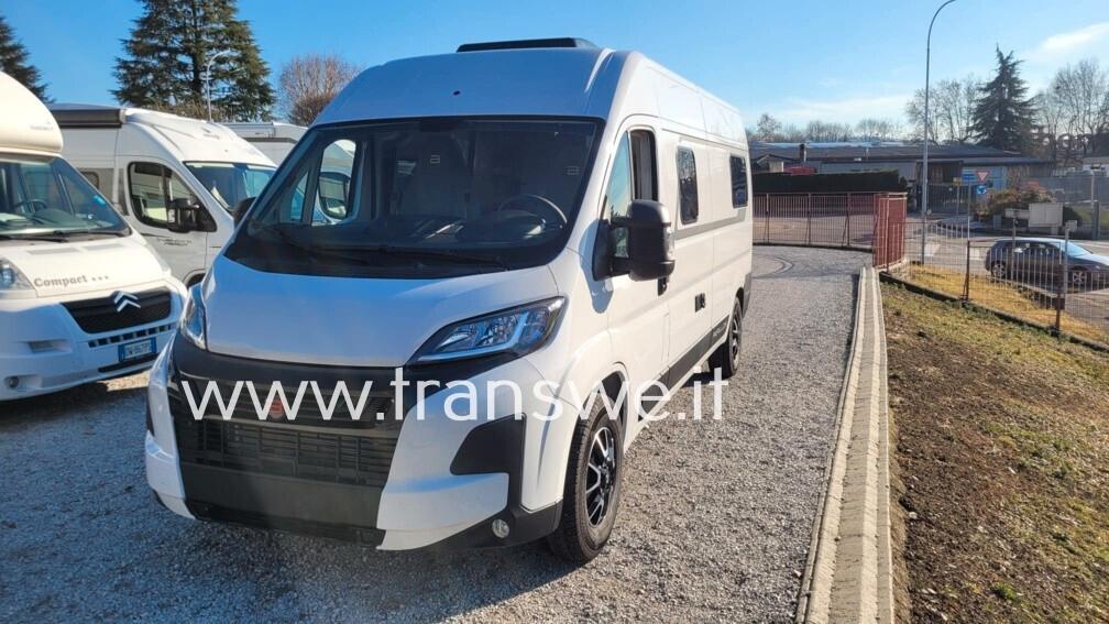 Bürstner Papilon PC 6.0 van con letto matrimoniale posteriore