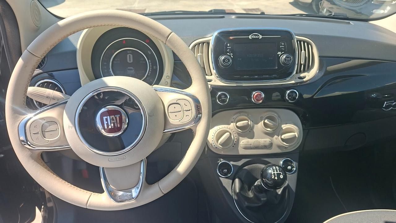Fiat 500 1.2 Lounge 2016 tetto panoramico