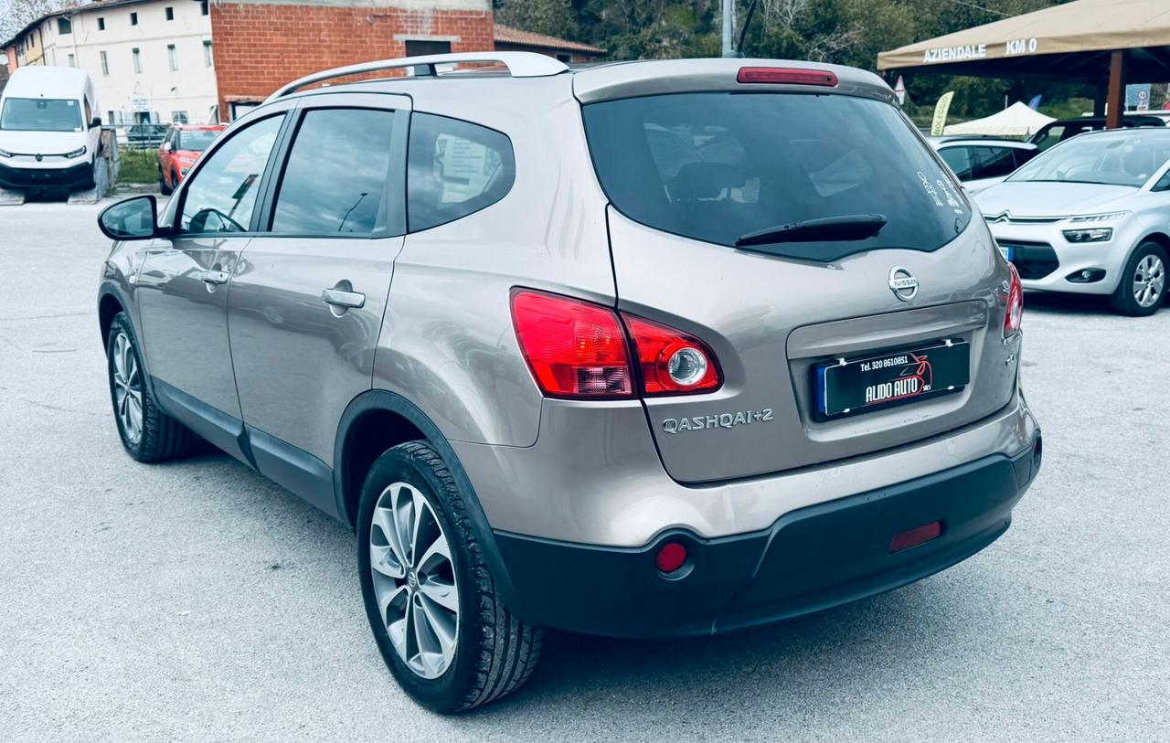 Nissan Qashqai Qashqai+2 2.0 dCi DPF Tekna