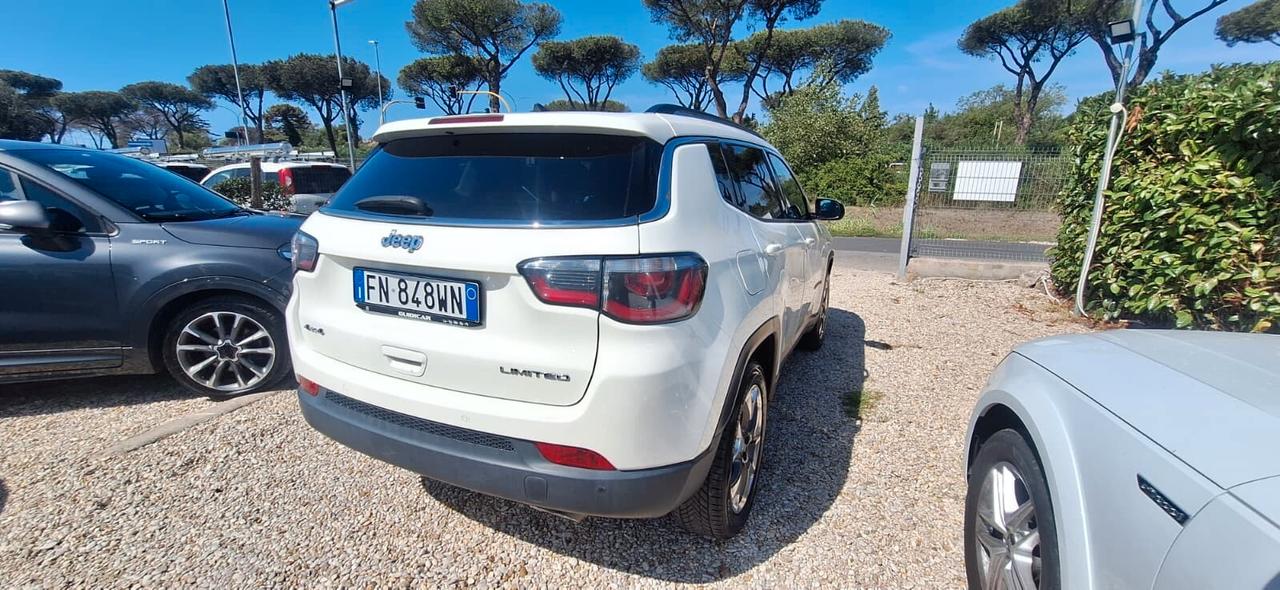 Jeep Compass 2.0 Multijet II 4WD Limited