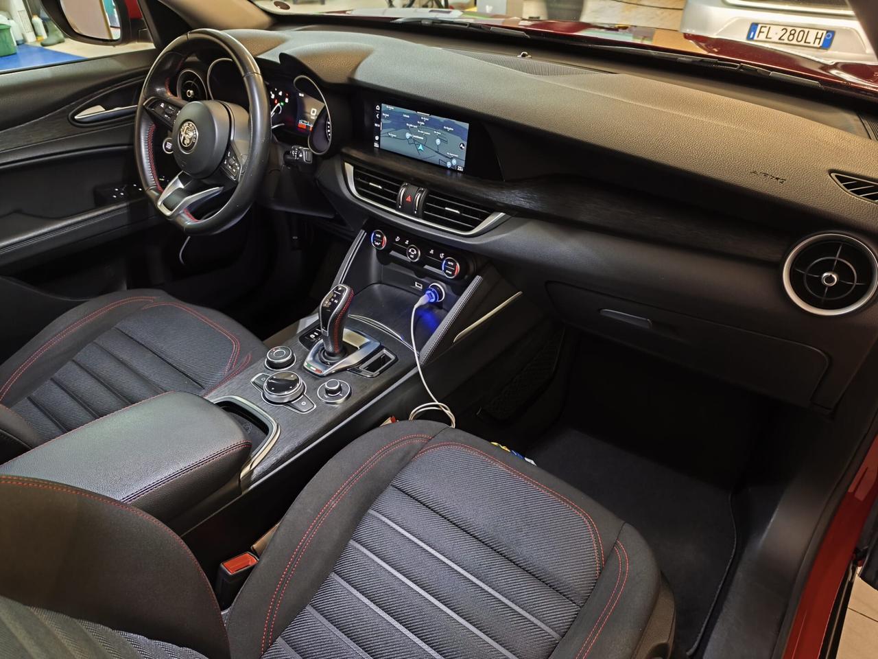 Alfa Romeo Stelvio 2.2 Turbodiesel 190 CV AT8 Q4 Business