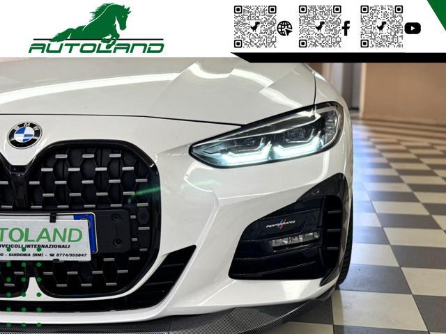 BMW 420 i Cabrio Msport 184CV Alpinweiss III