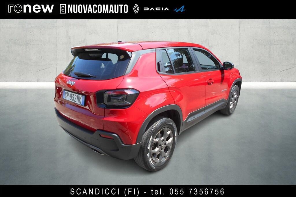Jeep Avenger 1.2 Turbo 1st Edition FWD