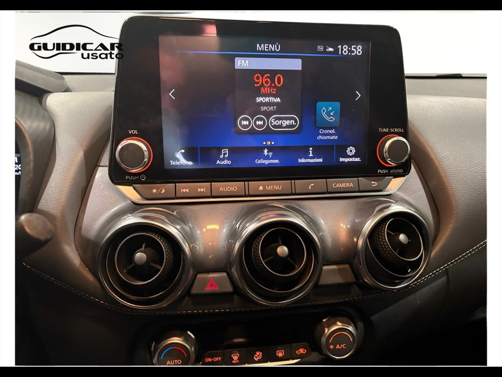 NISSAN Juke II 2020 - Juke 1.0 dig-t N-Connecta 114cv dct