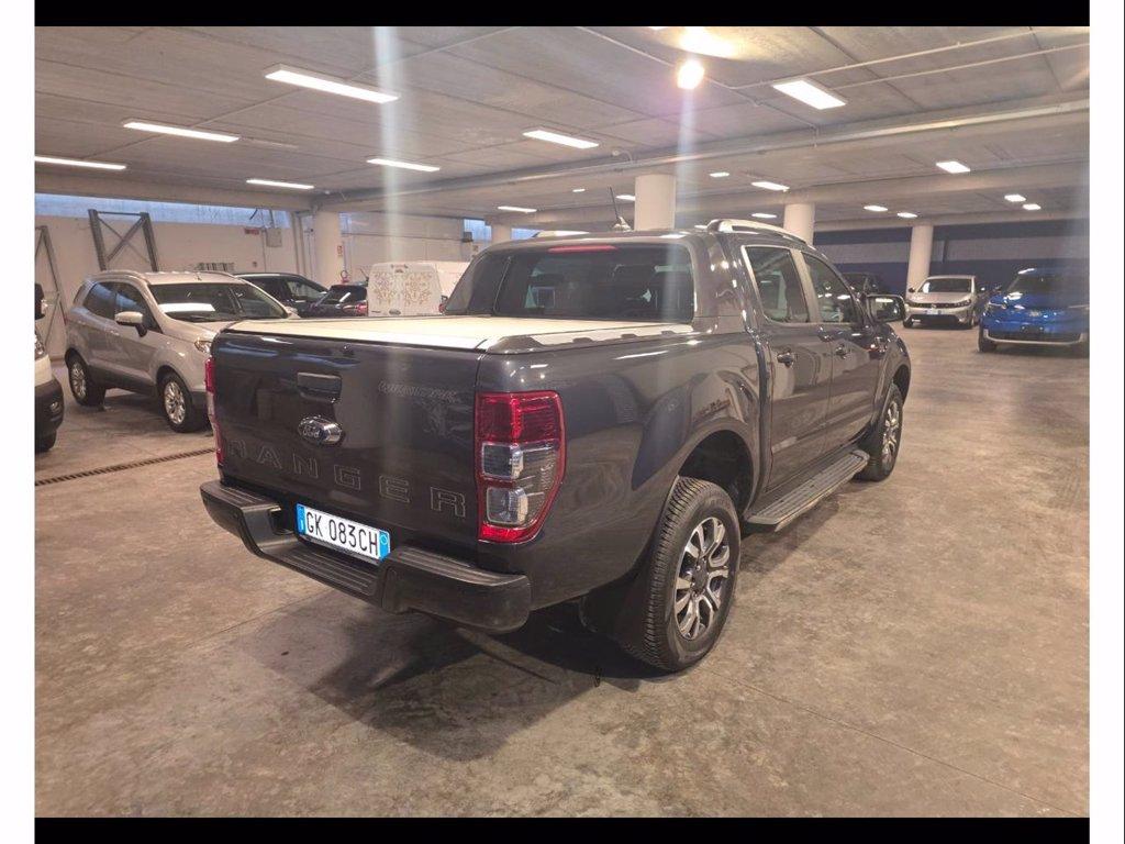 FORD Ranger 2.0 ecoblue double cab wildtrak 213cv auto del 2022