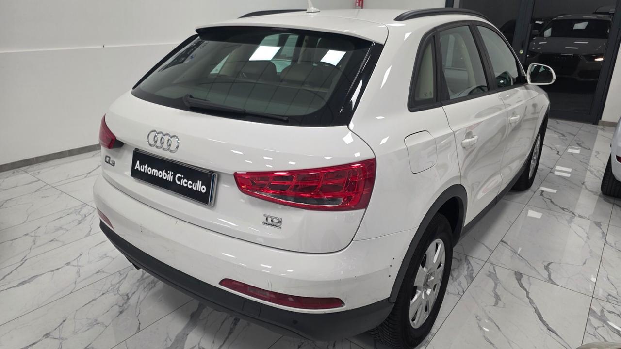 Audi Q3 2.0 TDI quattro S tronic Advanced