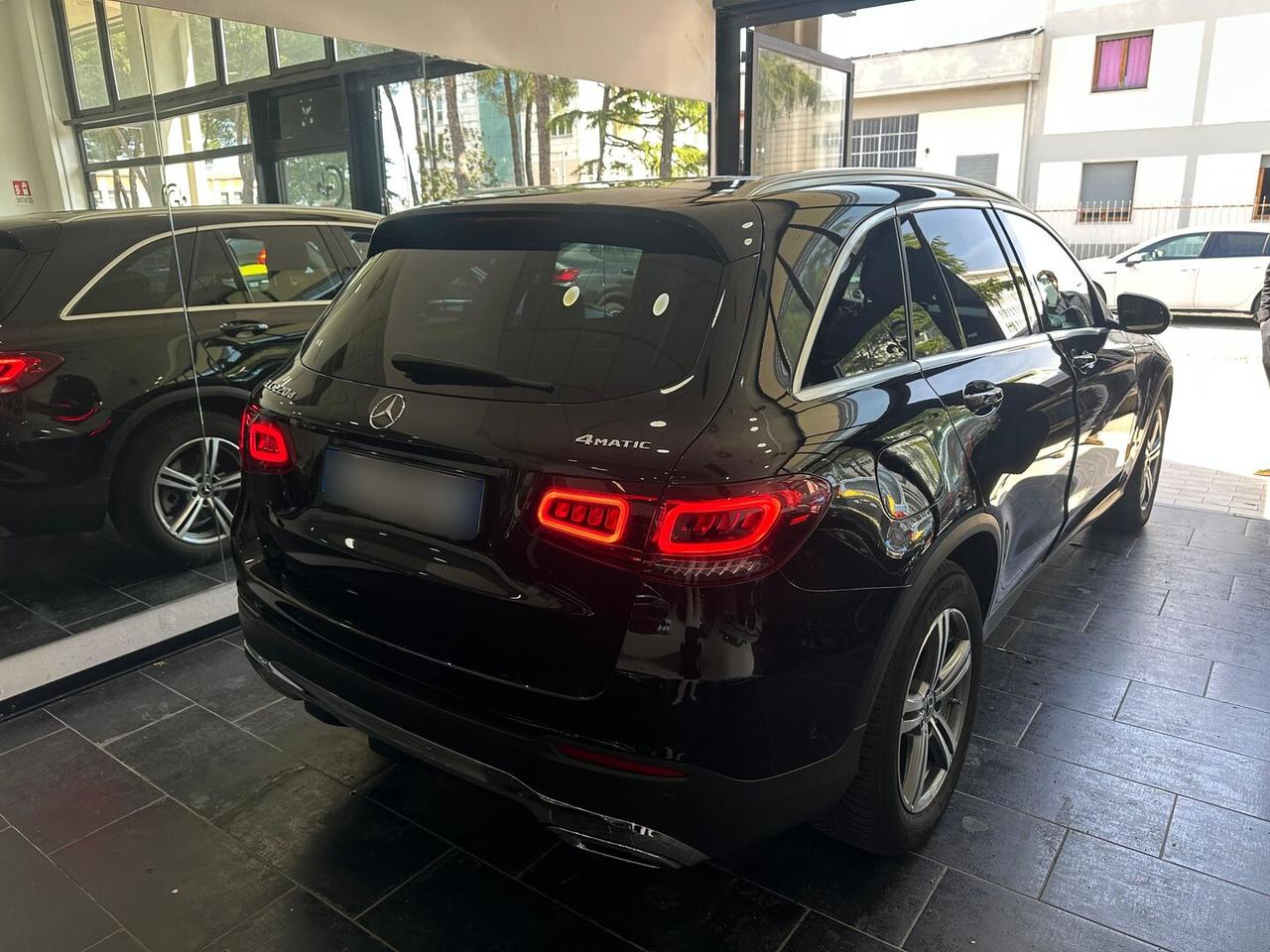 Mercedes Classe GLC 220 d 4matic Business Auto Led Camera Pelle