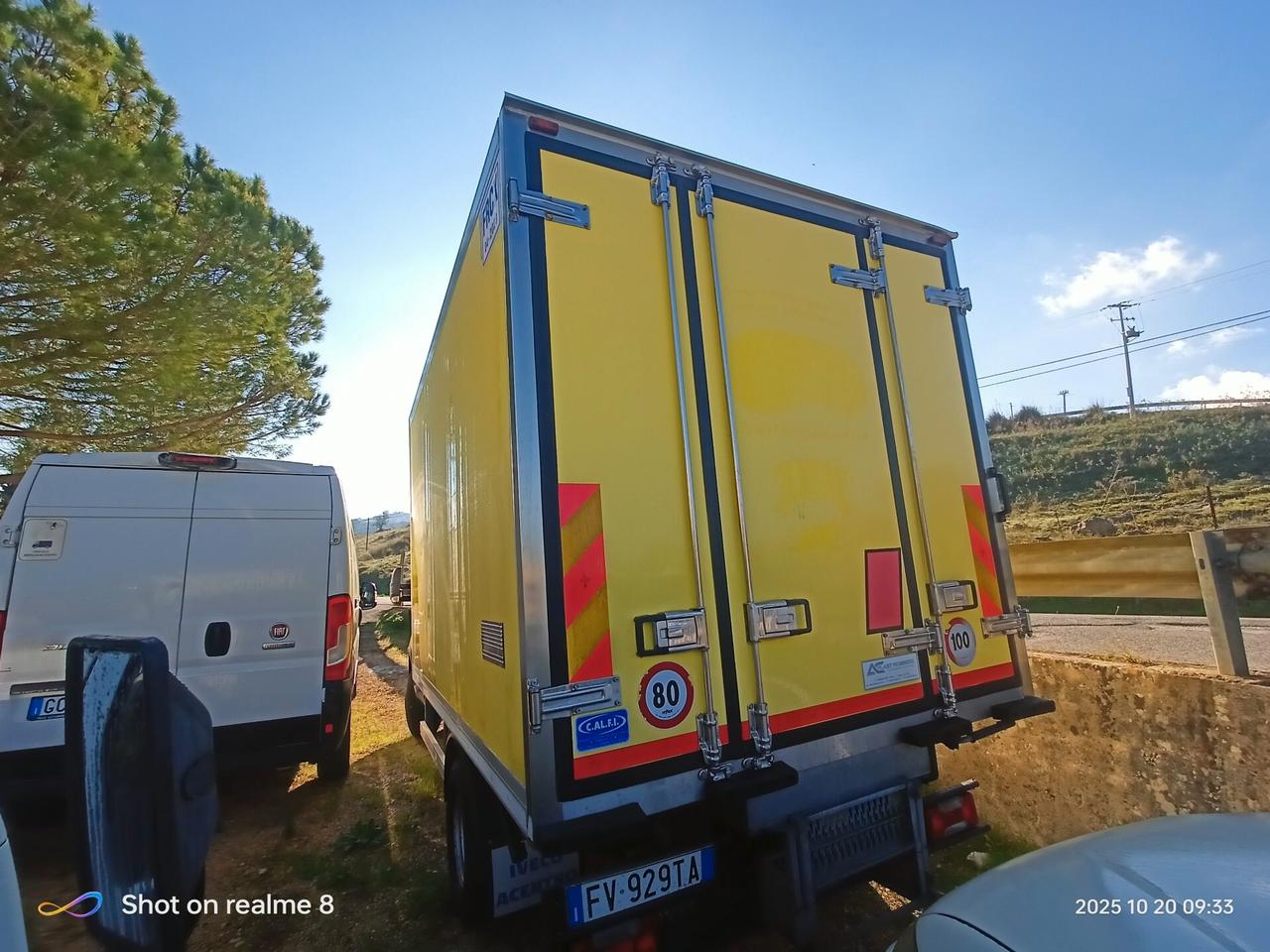 Iveco Daily 60C18D BTor 3.0 HPT PLM-DC-RG Cabinato