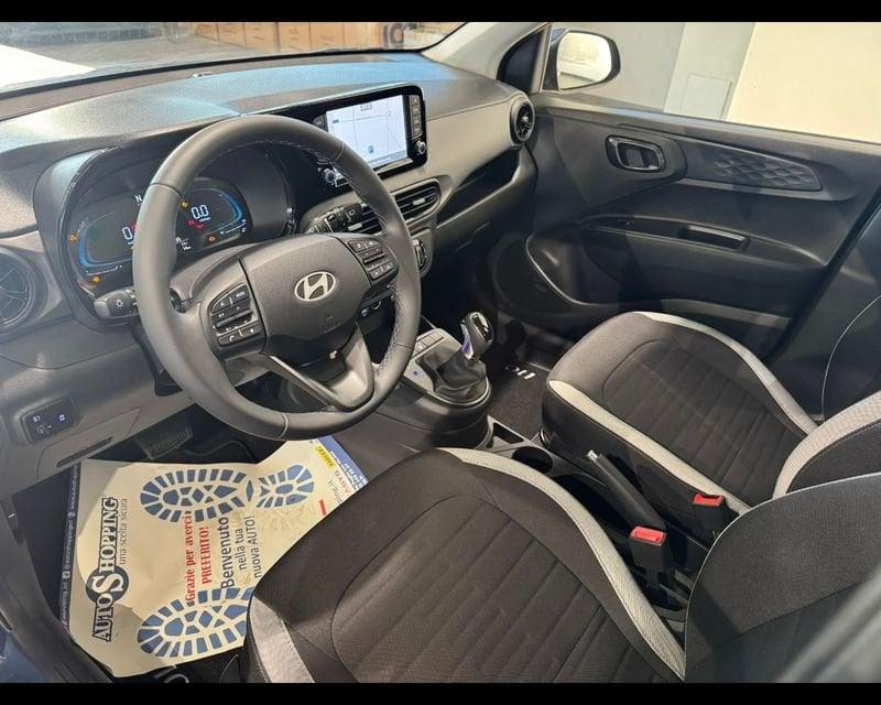 Hyundai i10 3ª serie 1.0 MPI AT Connectline