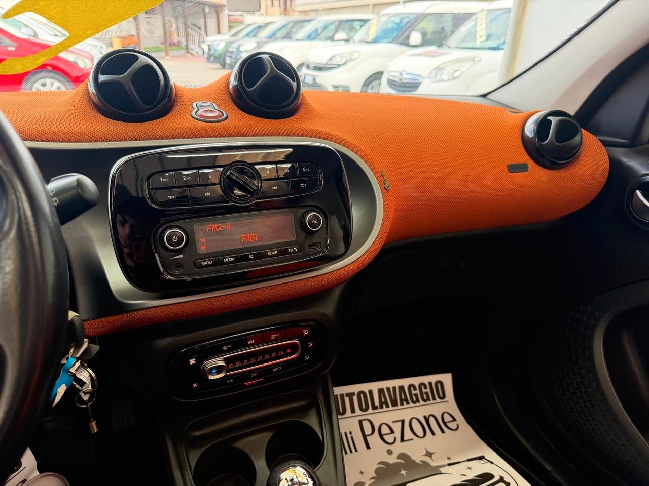 SMART FORFOUR 1.0 BENZINA/GPL 71CV CABRIOLET
