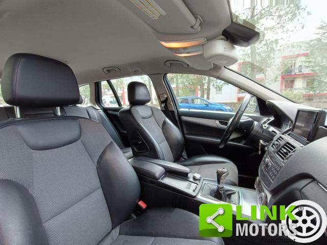 MERCEDES-BENZ C 220 CDI S.W. Avantg.GANCIO TRAINO
