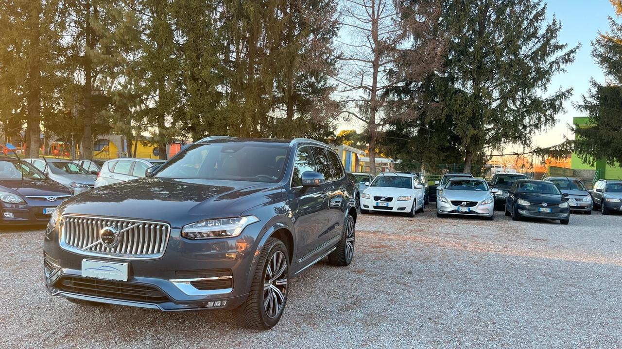 Volvo XC 90 XC90 B5 (d) AWD automatico 7 posti Ultimate Bright