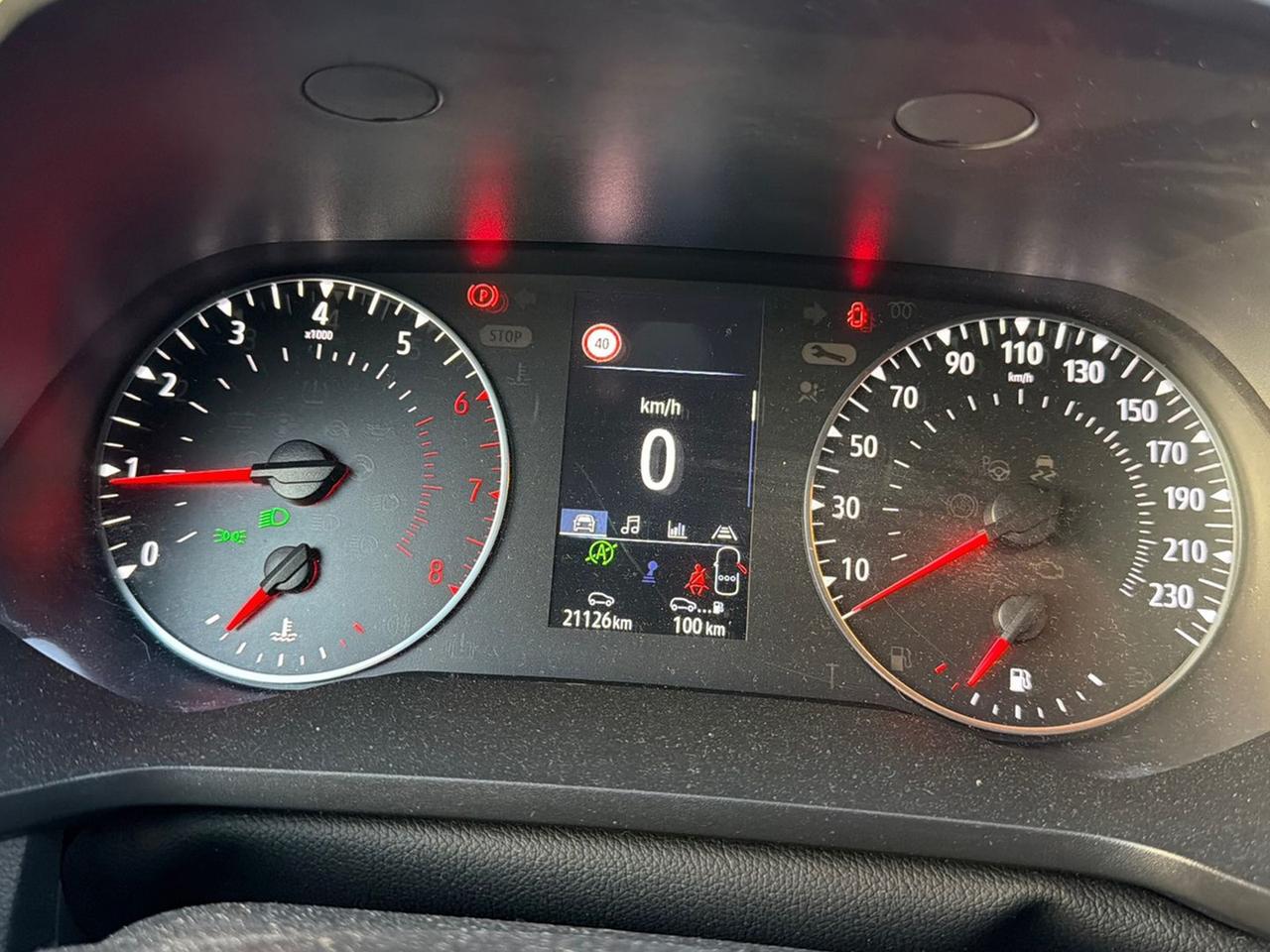 Renault Captur 1.0 tce equilibre 90cv