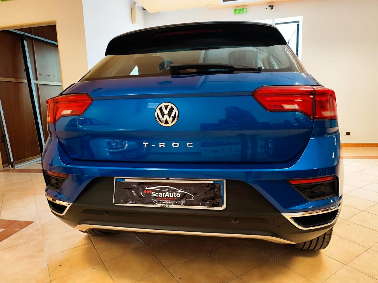 Volkswagen T-Roc 1.6 TDI 115 cv STYLE