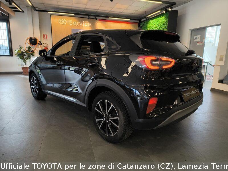 Ford Puma 1.0 Ecoboost Hybrid 125cv Titanium Design