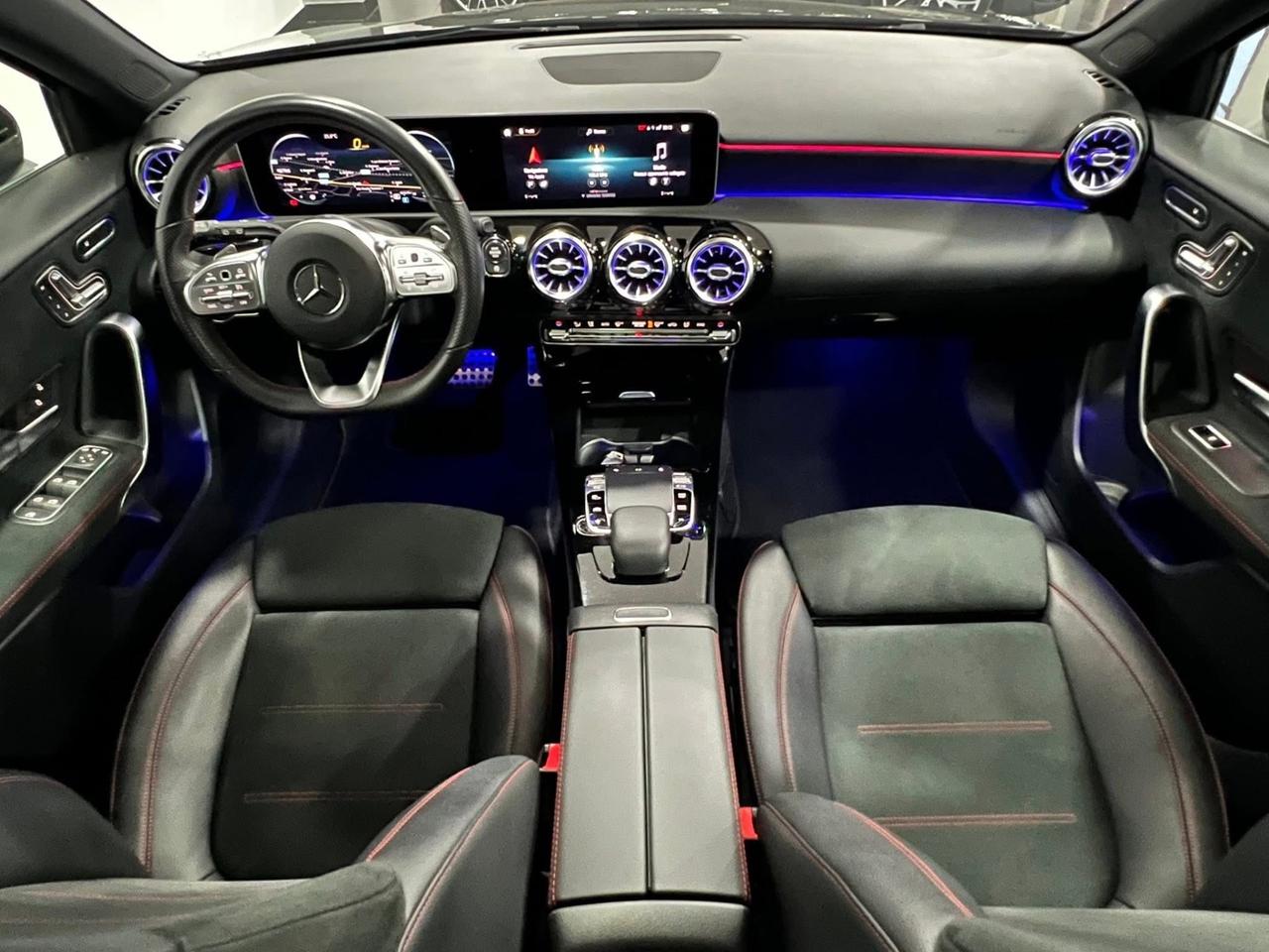 Mercedes Benz A180d Premium AMG aut. 116 cv