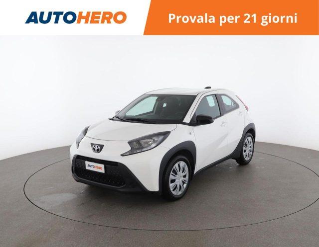 TOYOTA Aygo X 1.0 VVT-i 72 CV 5 porte Active