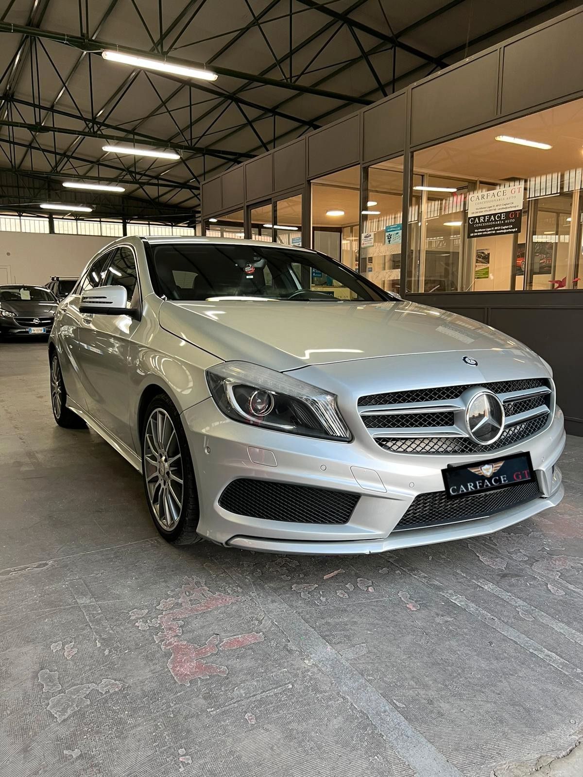 Mercedes Classe A 180d AMG 1.8 DIESEL 109CV - 2013