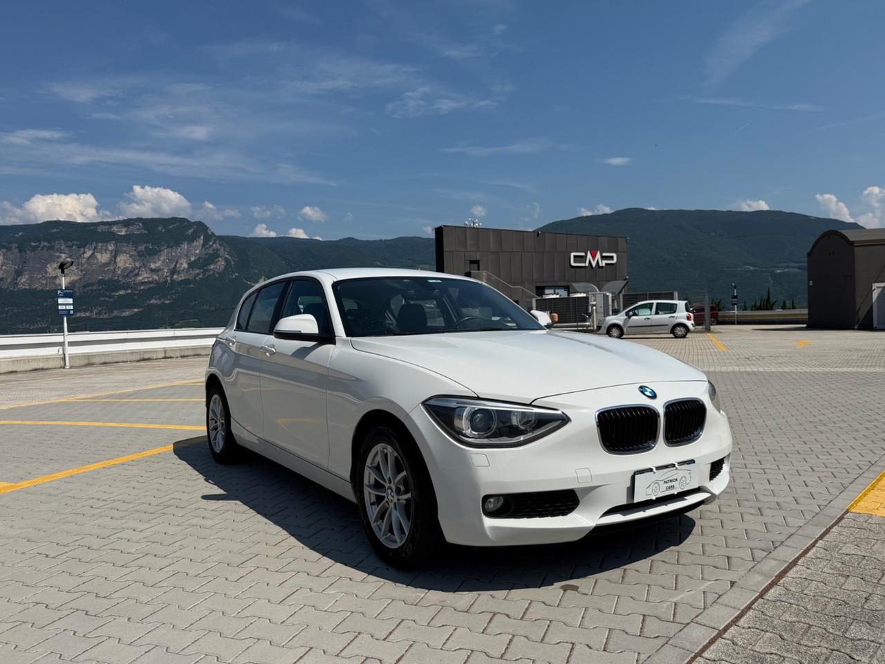 Bmw 118d Euro5