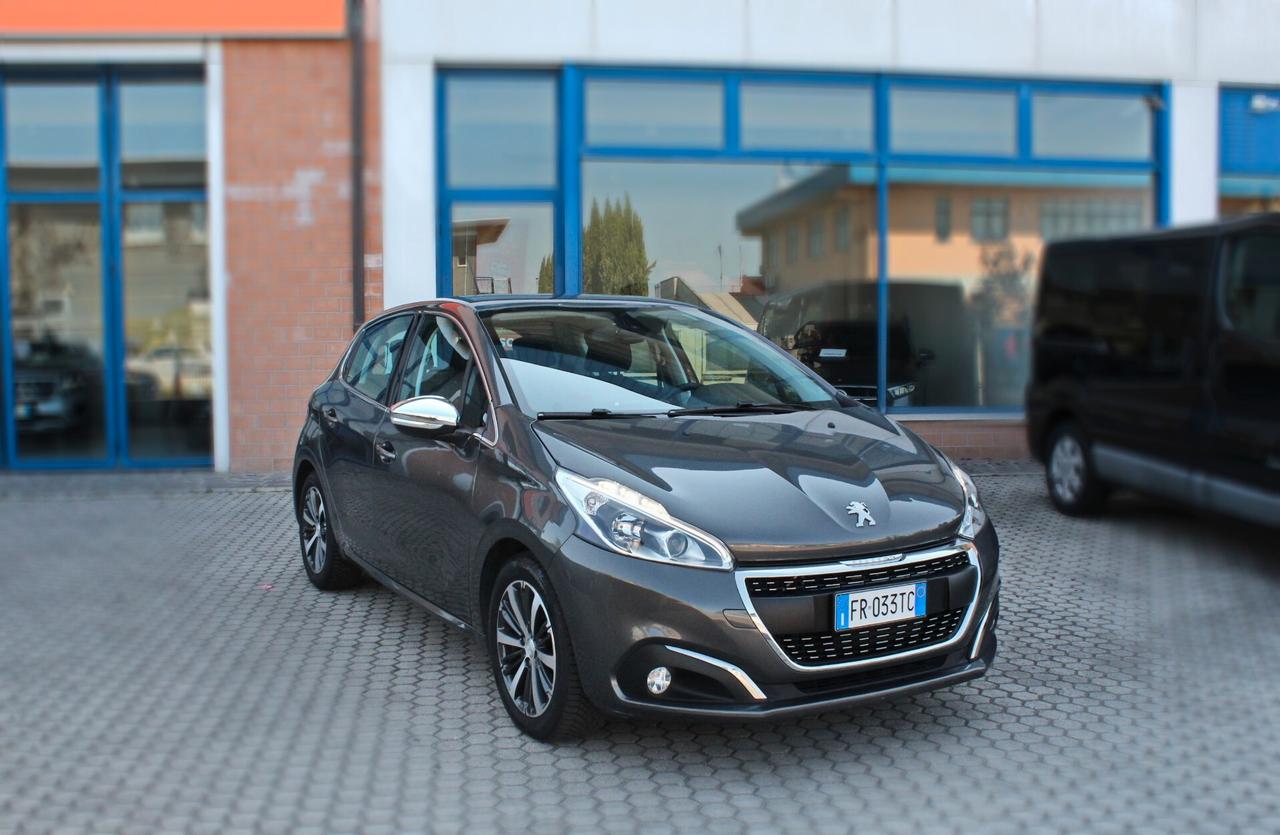 Peugeot 208 PureTech EAT6 S&S 5 porte Allure