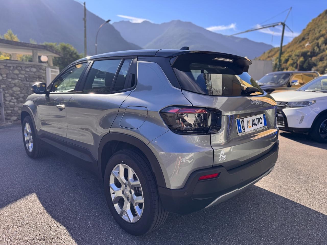 Jeep Avenger 1.2 Turbo 100 CV Summit