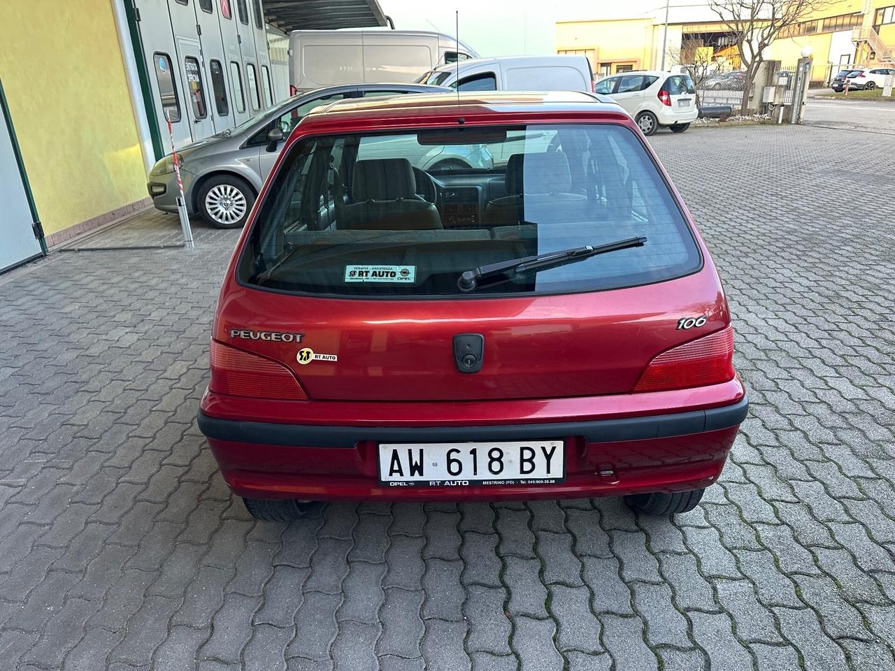 Peugeot 106 1.1i cat 3 porte XR