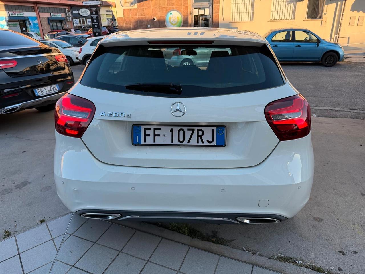 Mercedes-benz A 200 d