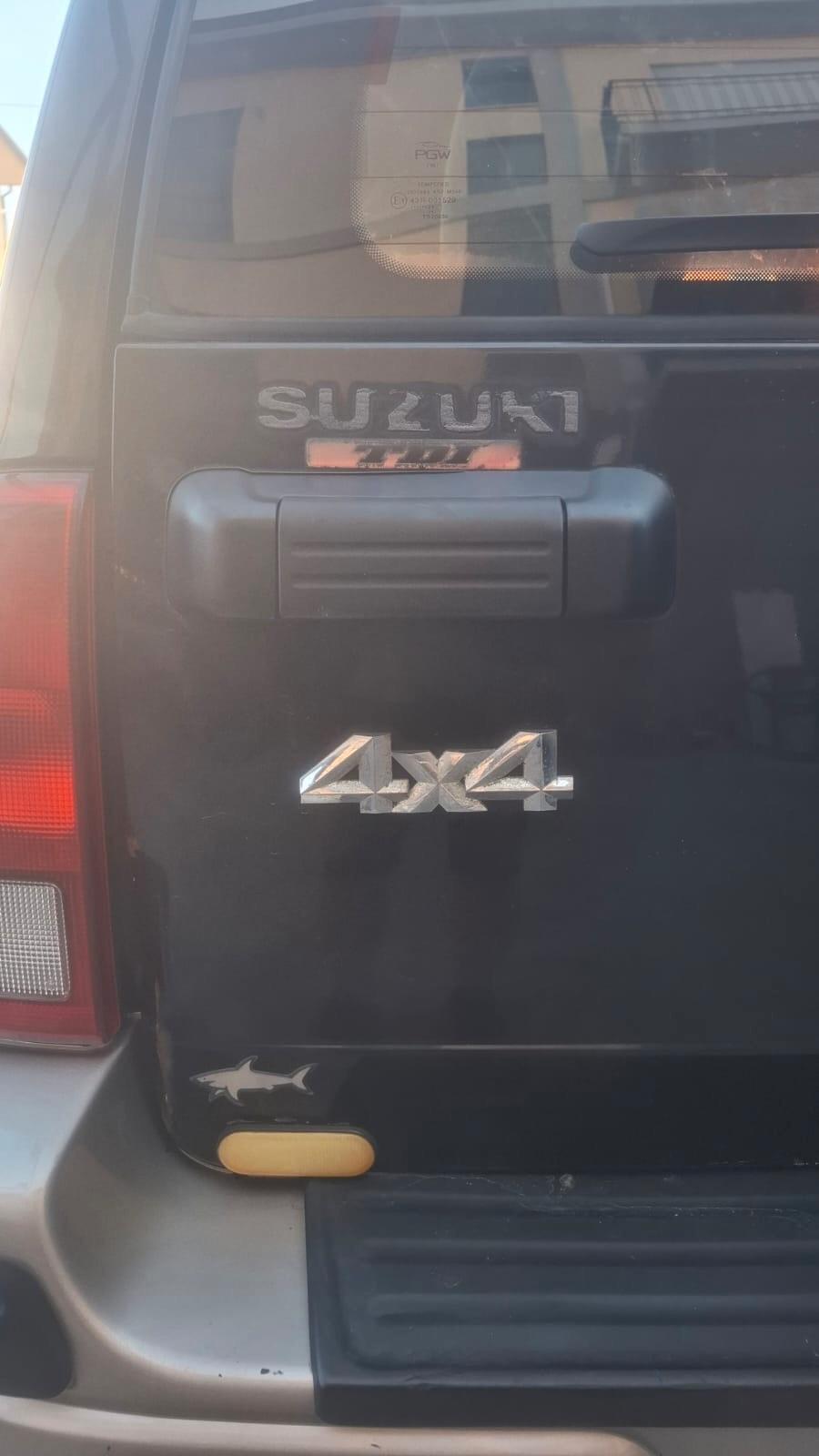 Suzuki Grand Vitara 2.0 turbodiesel 16V cat S.W.