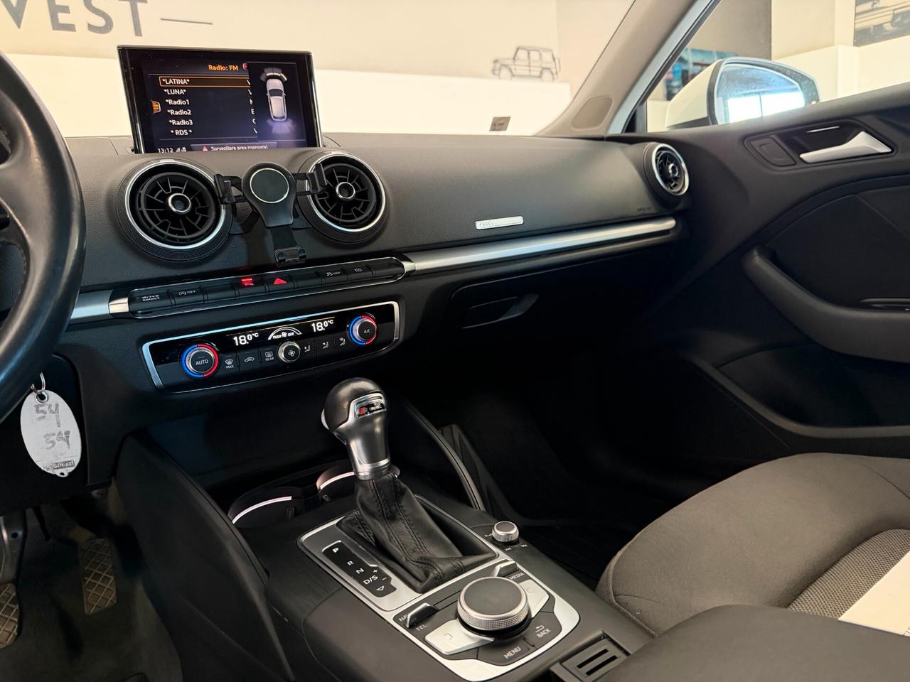 Audi A3 Sportback 30 1.0TFSI ADMIRED 116CV S-TRONIC UNIPRO