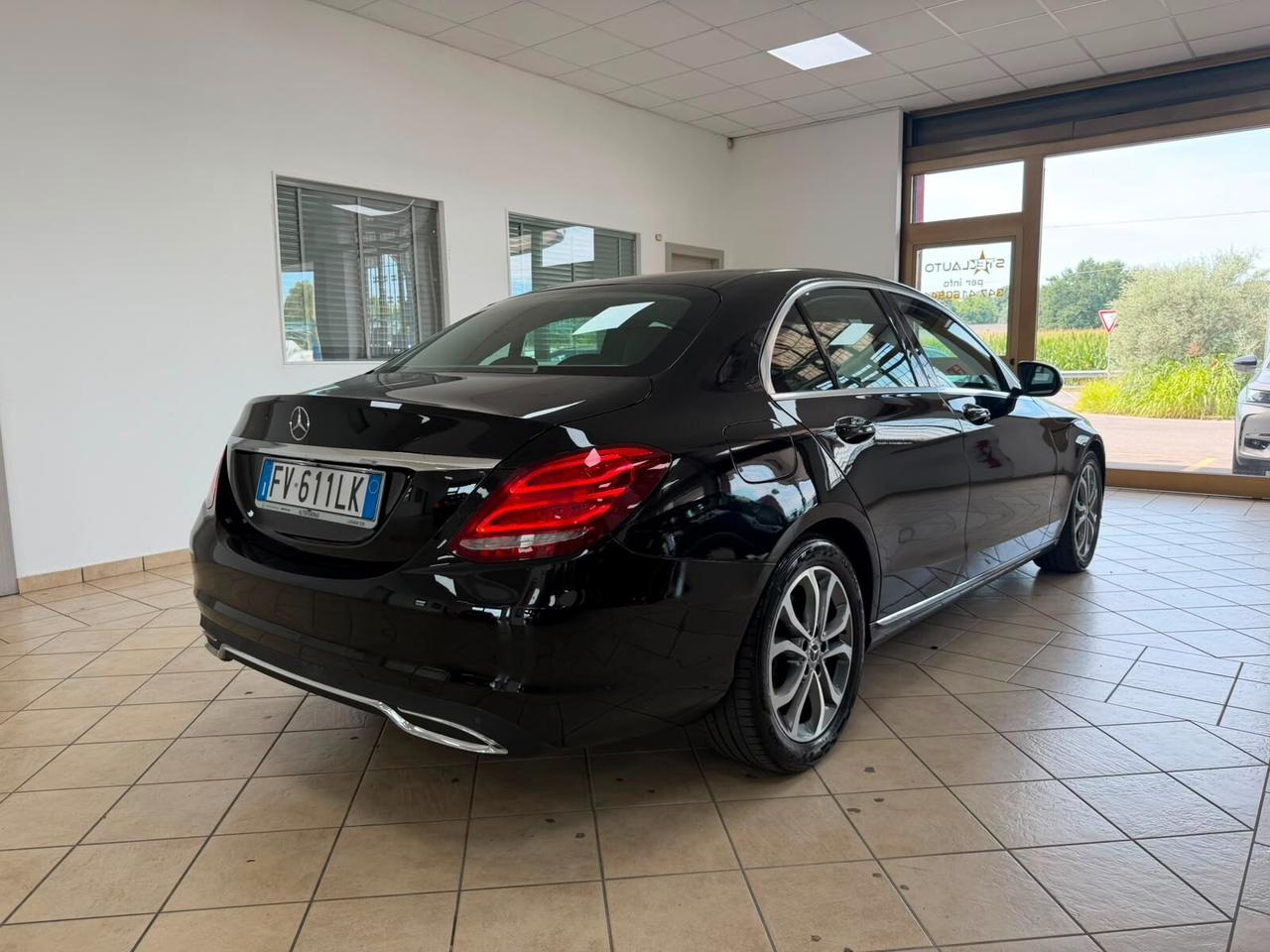 Mercedes-benz C 200 d Premium