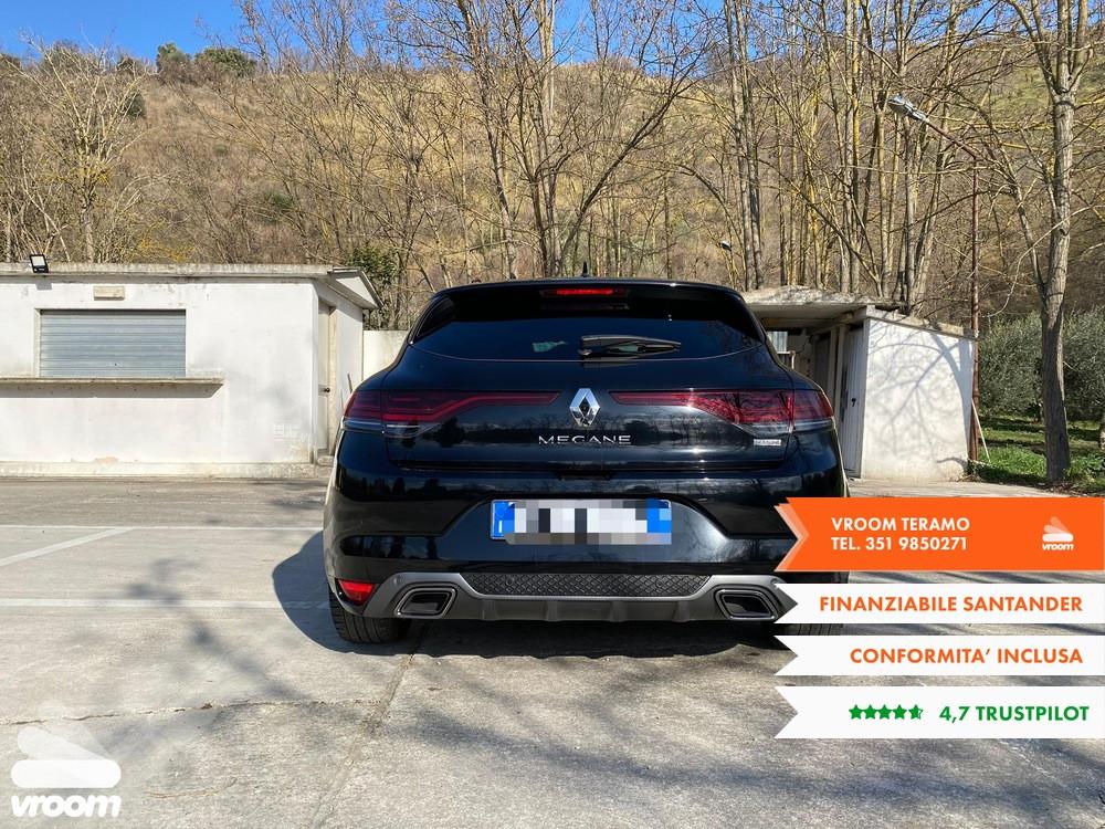 RENAULT Mégane Blue dCi 115 CV EDC R.S. Line