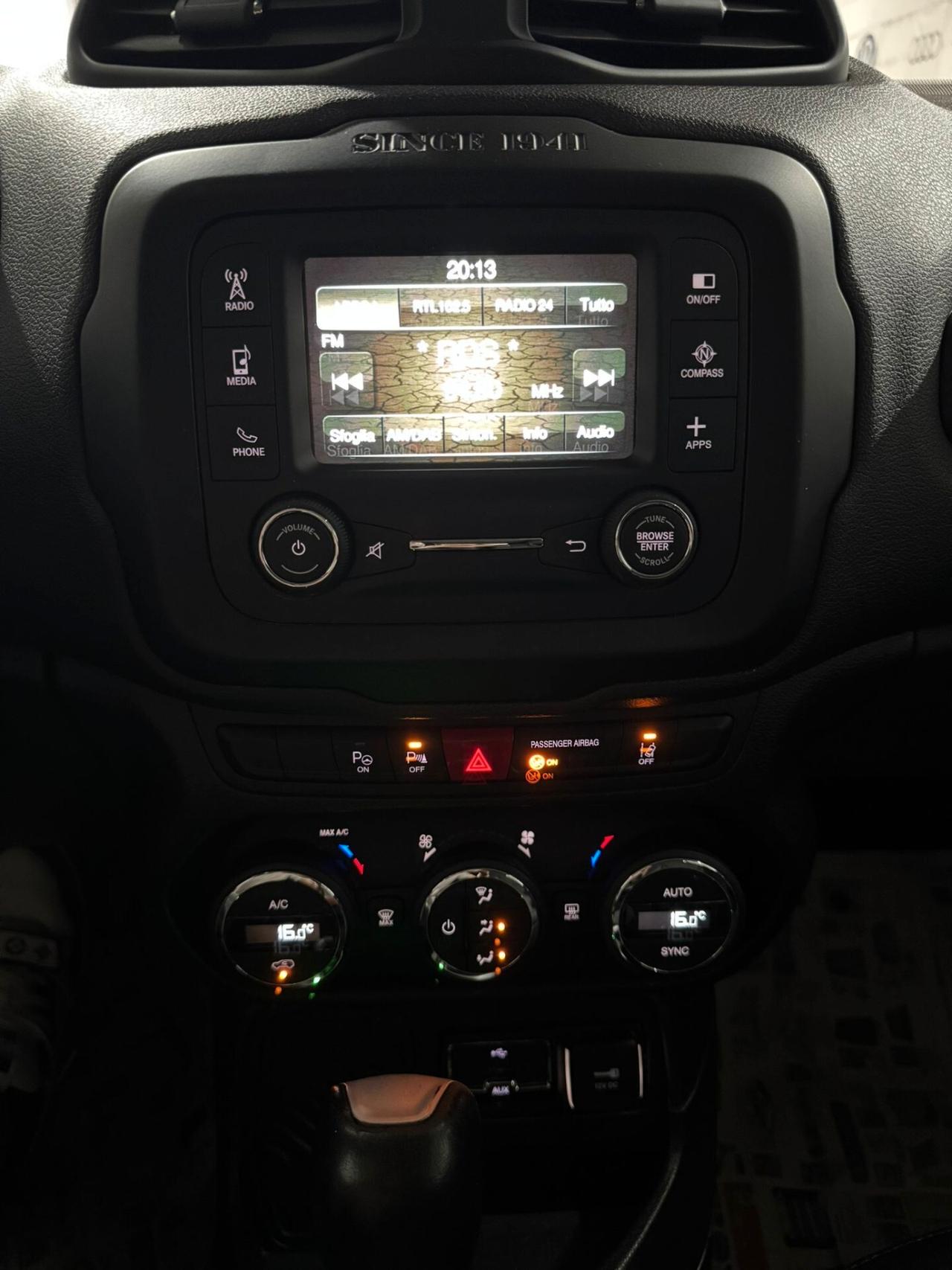 Jeep Renegade 1.6 Mjt 120 CV Limited