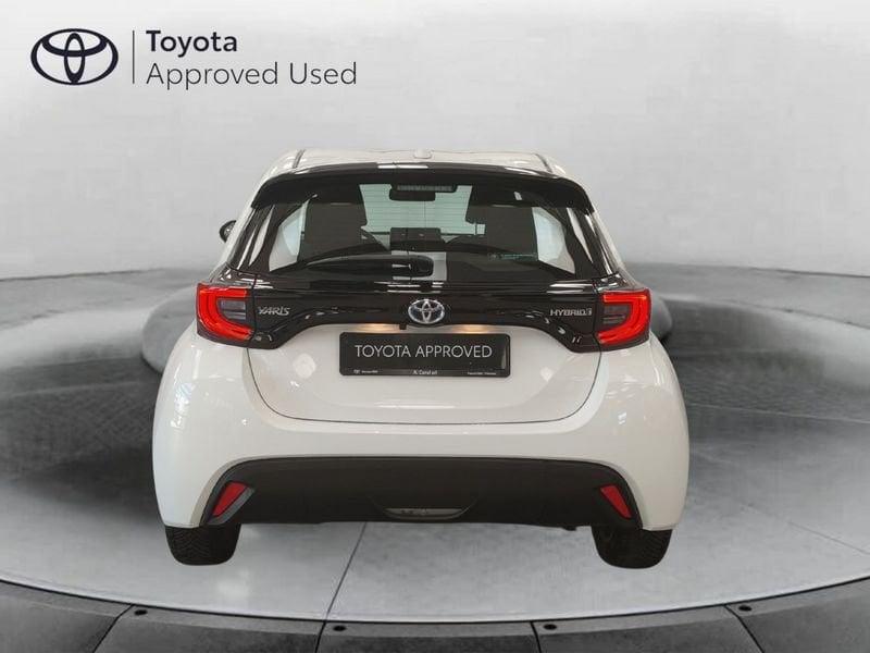 Toyota Yaris 1.5 Hybrid 5 porte Trend