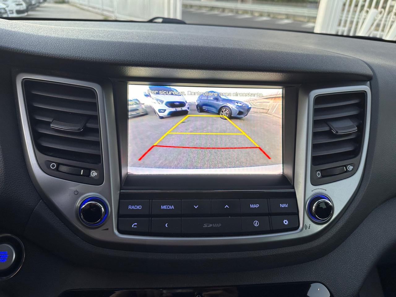 Hyundai Tucson 2018 1.7 116CV XPossible TETTO APRIB