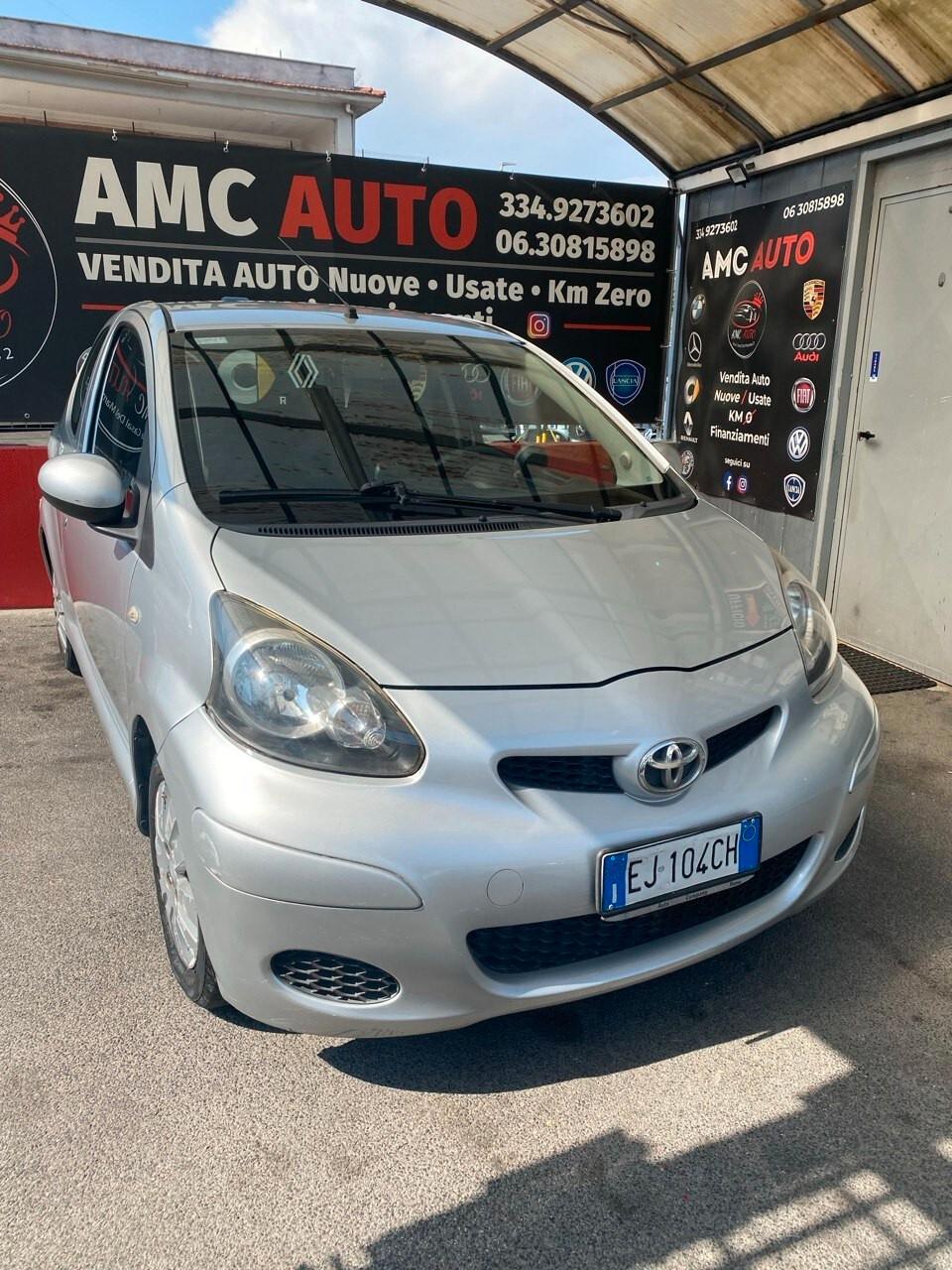 Toyota Aygo 1.0 12V VVT-i 3 porte - CAMBIO AUTOMATICO