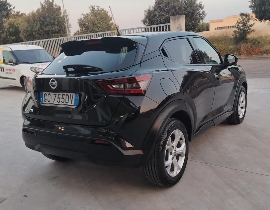 Nissan Juke 1.0 114Cv N-Connecta