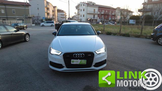 AUDI A3 SPB 2.0 TDI 184 CV diesel quattro S tronic S line