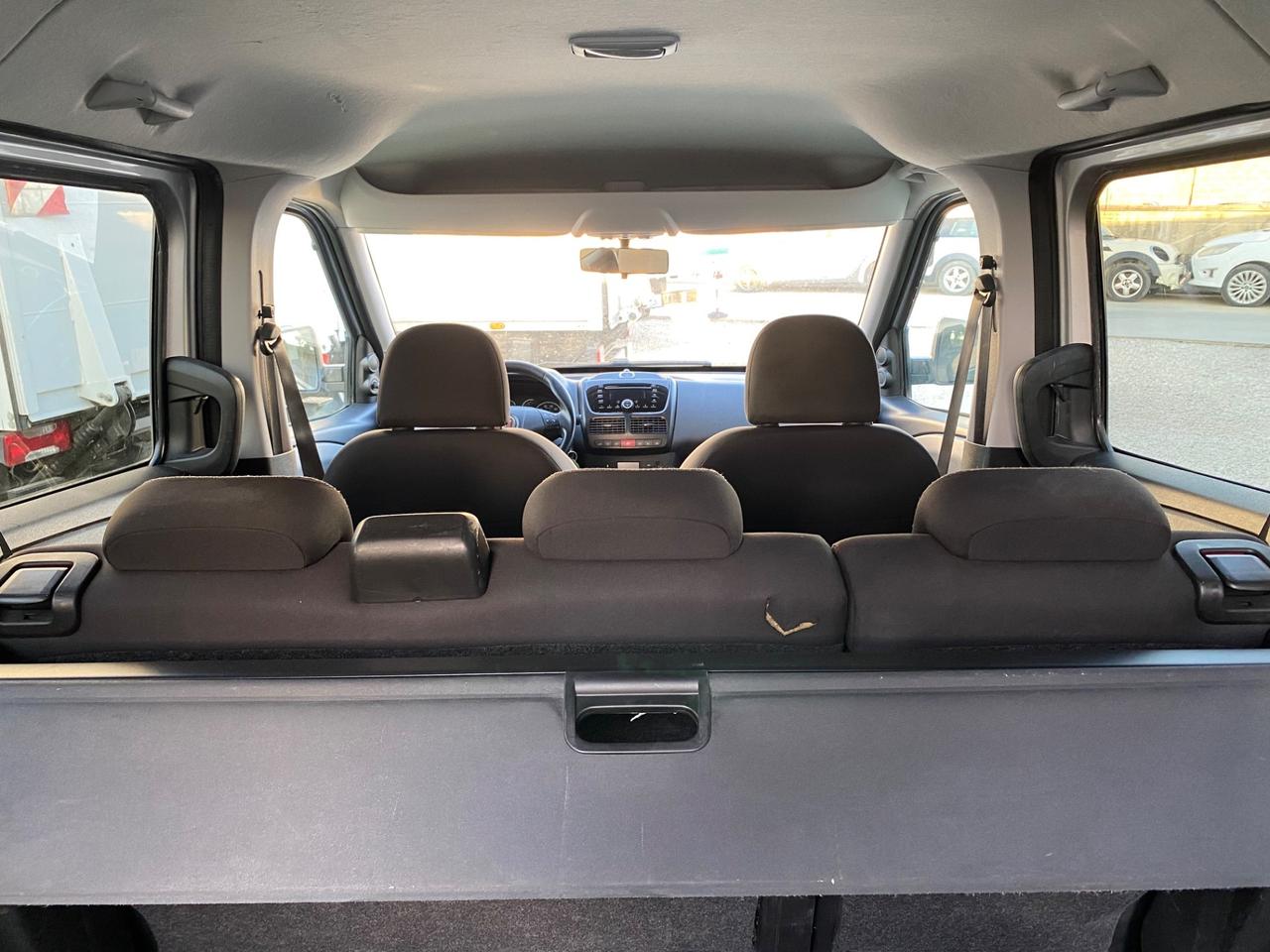Fiat Doblo Maxi 2.0 Apertura Porte 2013