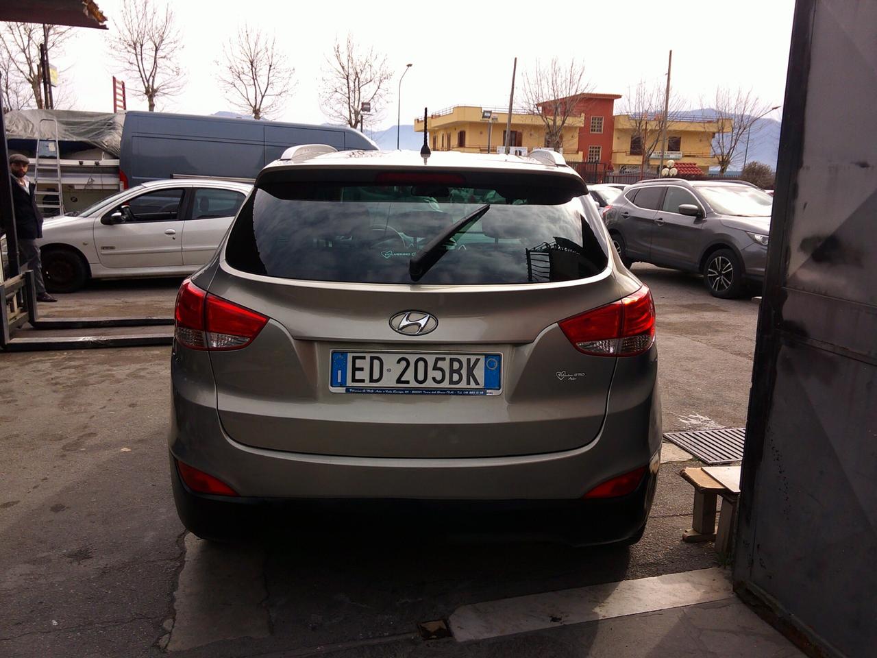 Hyundai iX35 2.0 CRDi 2WD Comfort 2010