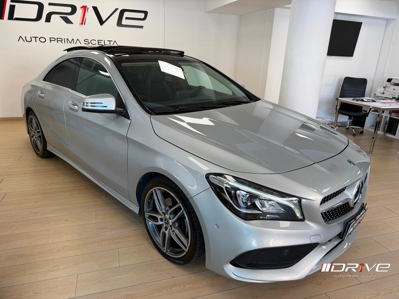 MERCEDES CLA (C/X117) CLA 200 d 4Matic A...