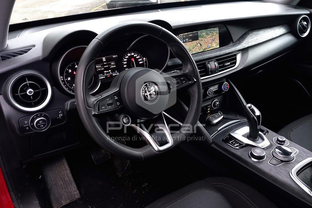 ALFA ROMEO Stelvio 2.2 Turbodiesel 160 CV AT8 RWD Super