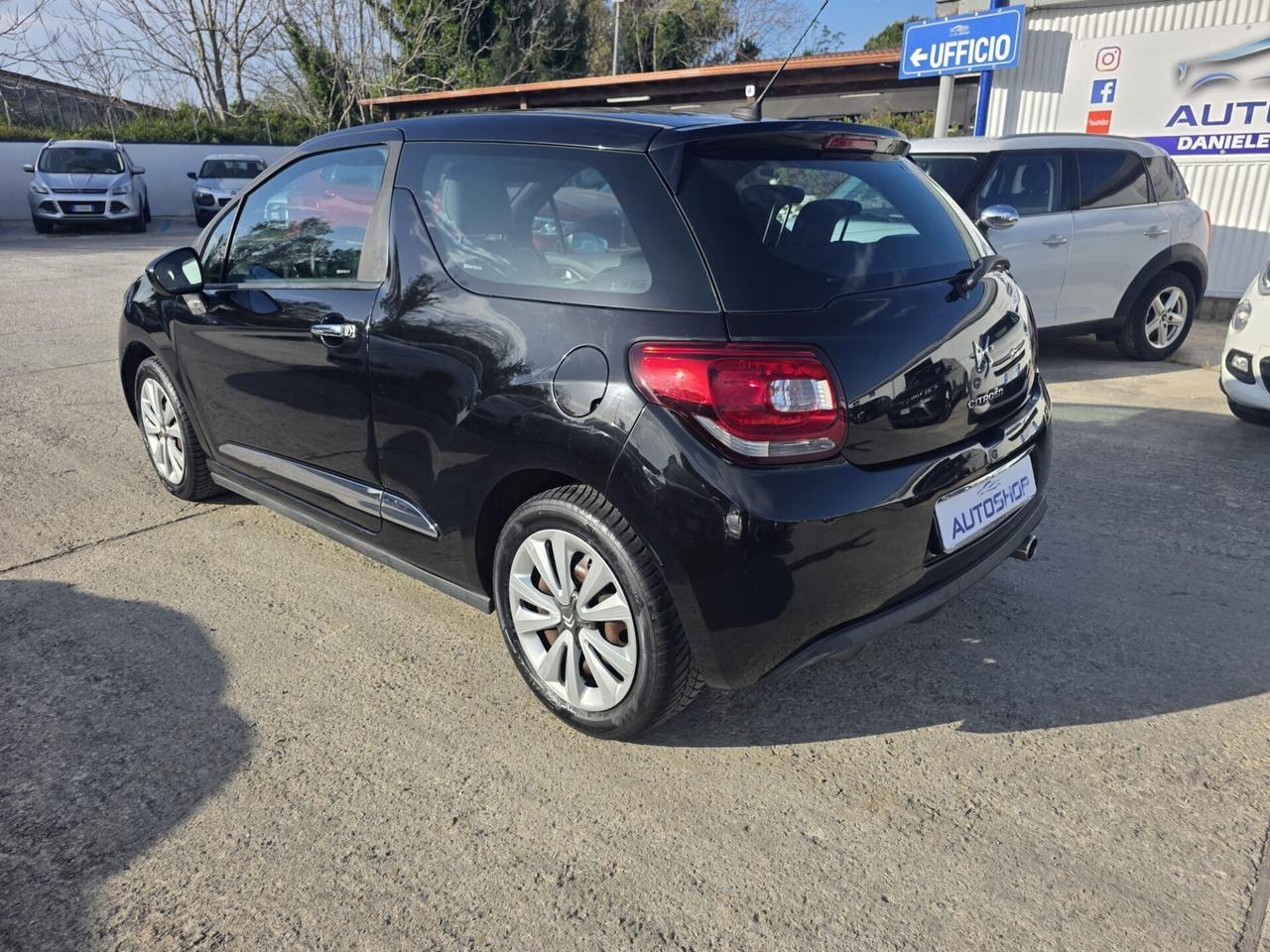 Ds DS3 3 1.4 HDi 70 Chic