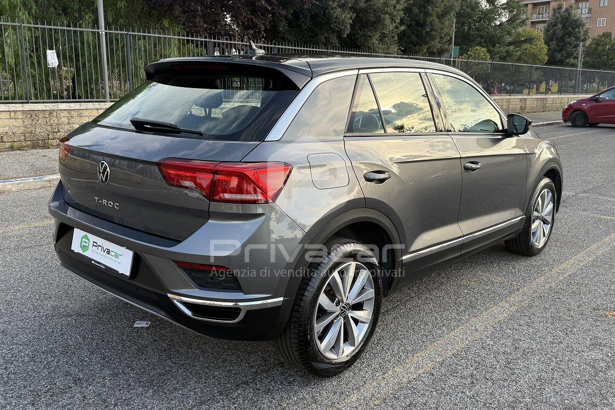 VOLKSWAGEN T-Roc 1.0 TSI Style BlueMotion Technology