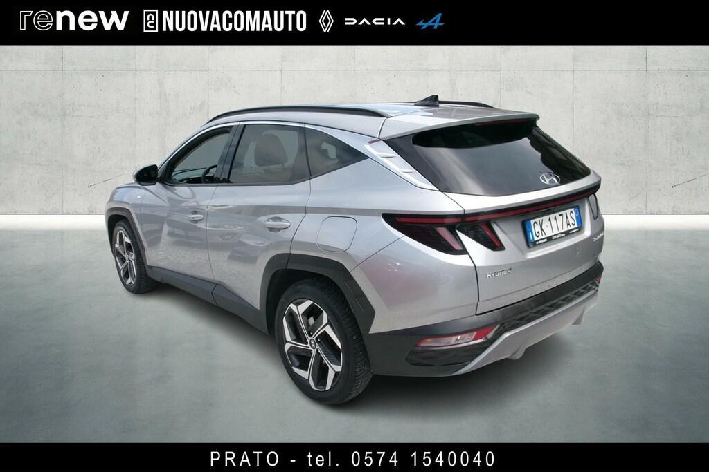 Hyundai Tucson 1.6 T-GDI 48V Exellence 2WD iMT