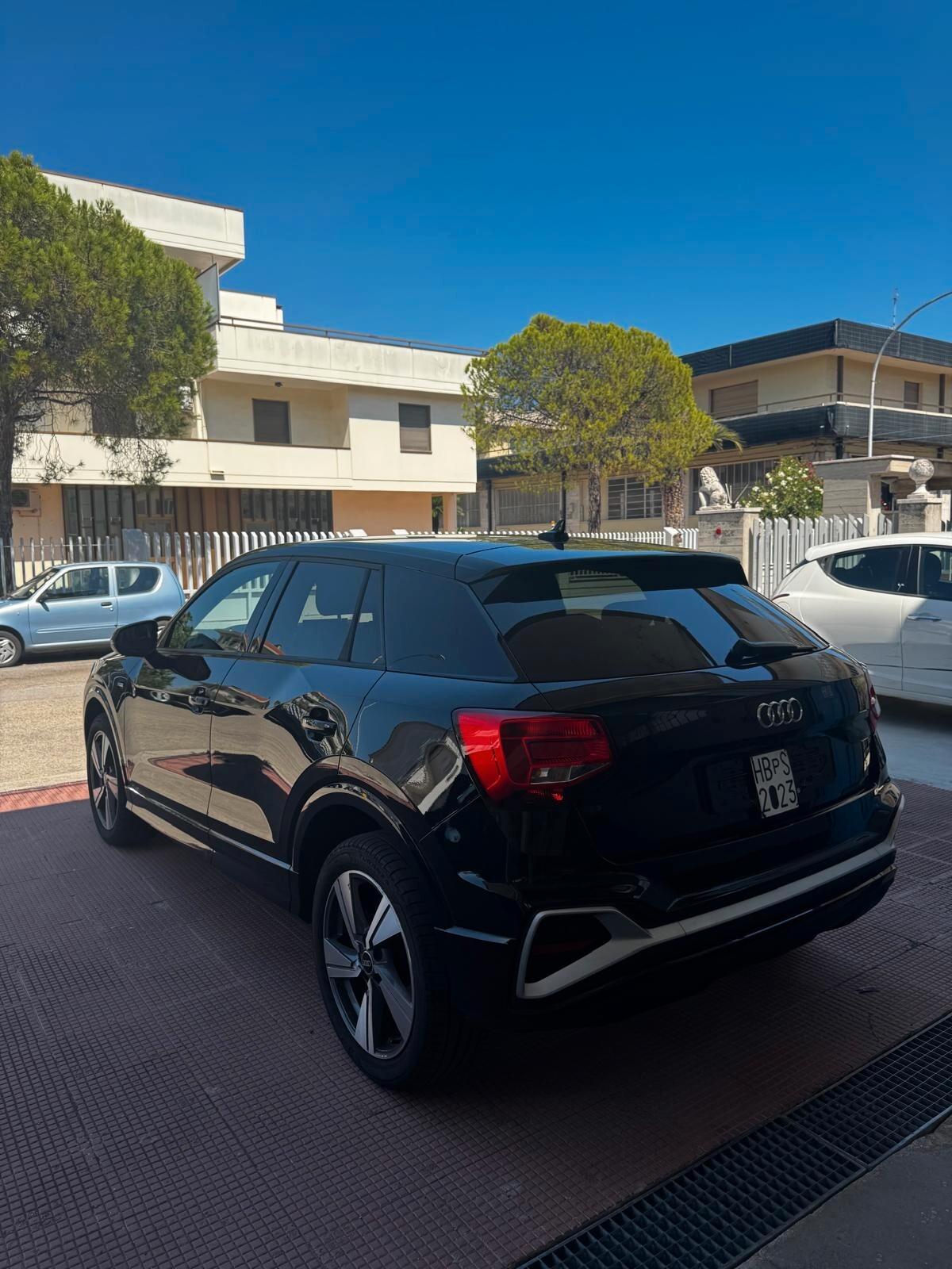 Audi Q2 30 TDI S tronic line Edition