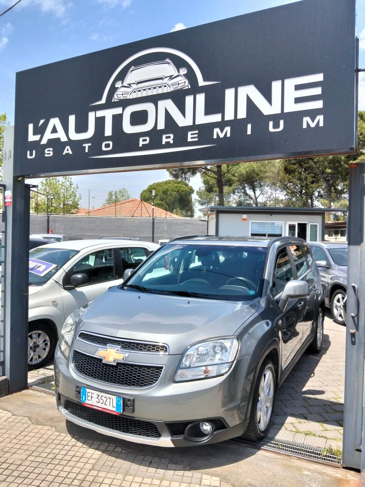 Chevrolet Orlando 2.0 Diesel 163CV 7 posti