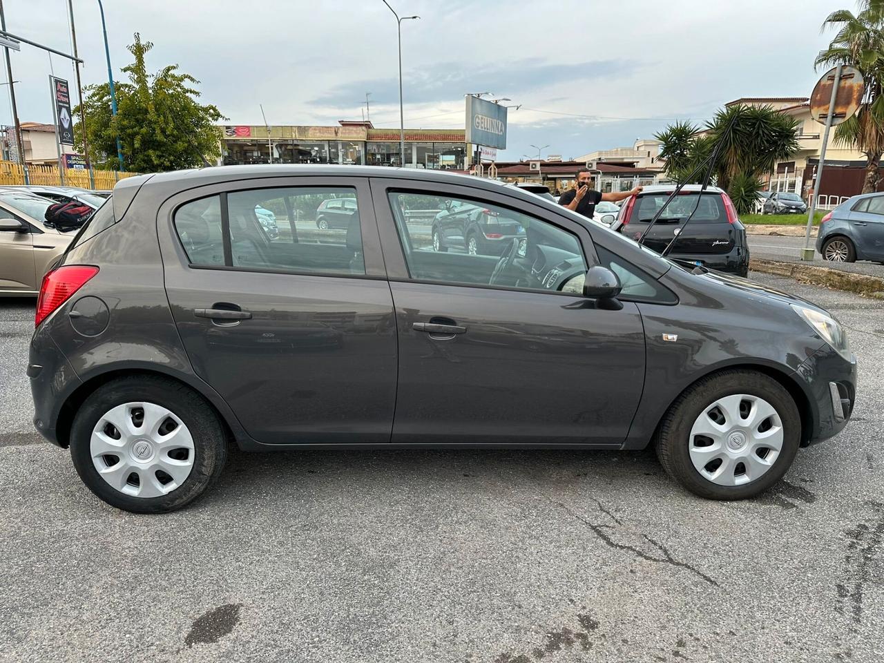 OPEL CORSA 5PORTE 1.2GPL 85CV 115MILAKM EURO5B