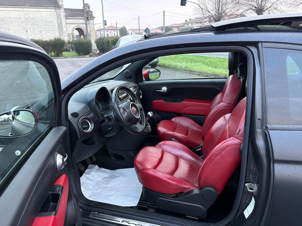 Fiat 500 1.3 Multijet 95 CV 2012 MATT BLACK