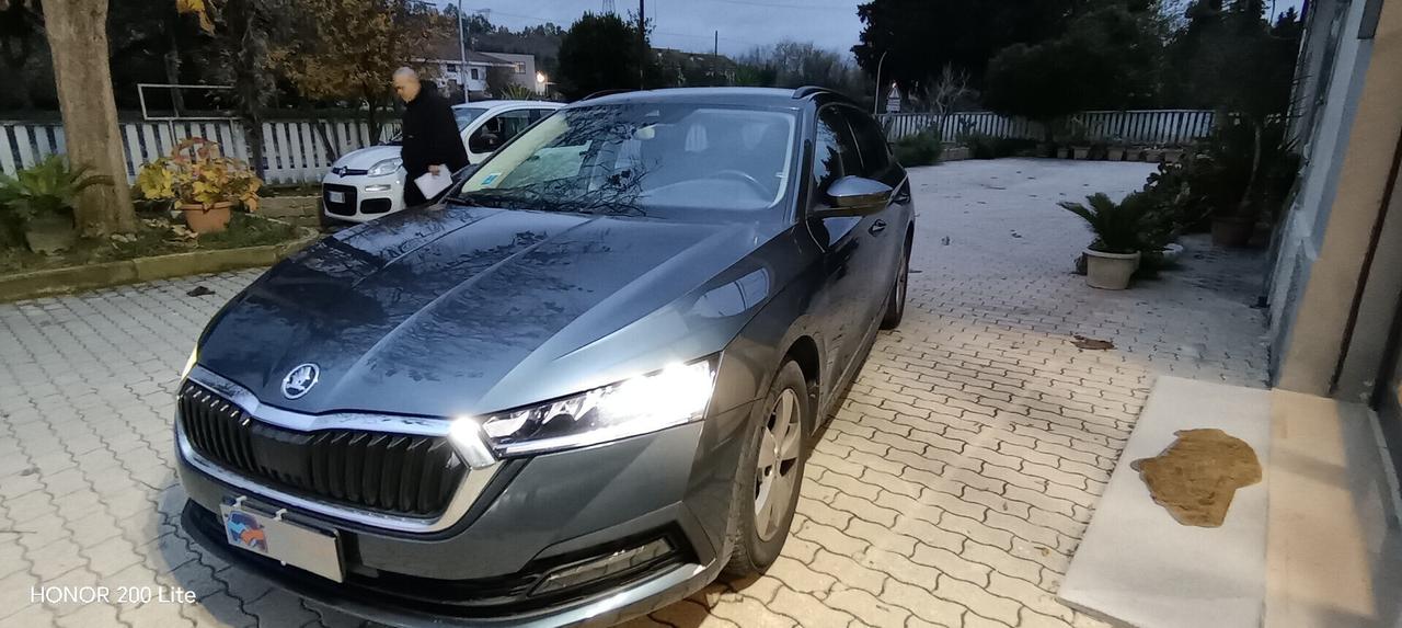Skoda Octavia Wag 1.5 g-tec Exec 130cv dsg ProMMo