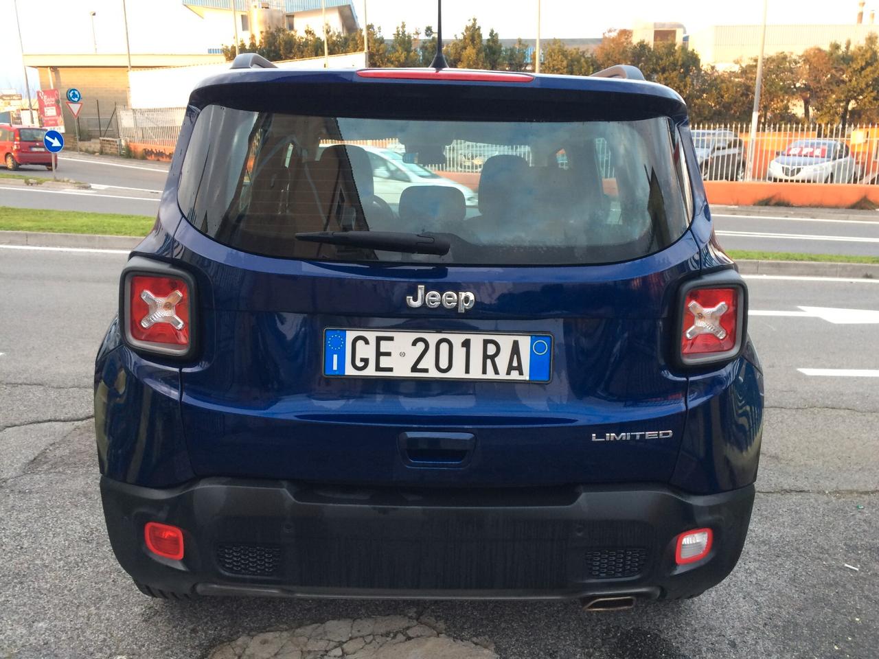 Jeep Renegade limited 1.0 benzina tagliandata con garanzia 12 mesi !